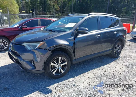2016 Toyota Rav4 Xle from USA, damaged, VIN JTMWFREV4GJ072874
